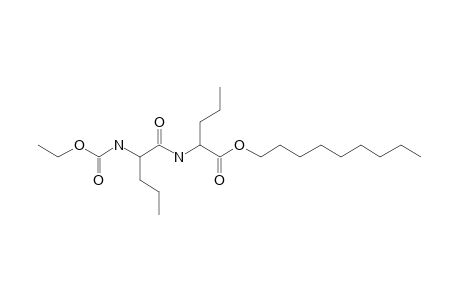 L-Norvalyl-L-norvaline, N-ethoxycarbonyl-, nonyl ester