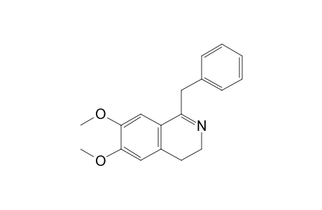 1-Benzyl-6,7-dimethoxy-3,4-dihydroisoquinoline