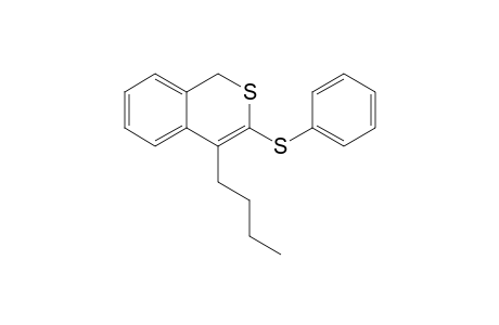 4-Butyl-3-phenylthio-1H-2-benzothiopyran