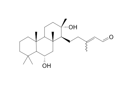Cheilanthene-6,13-diol-19-al