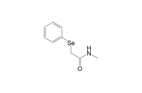 N-Methyl-2-(phenylselanyl)-acetamide