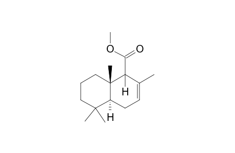 (1S,4aS,8aS)-2,5,5,8a-tetramethyl-1,4,4a,6,7,8-hexahydronaphthalene-1-carboxylic acid methyl ester