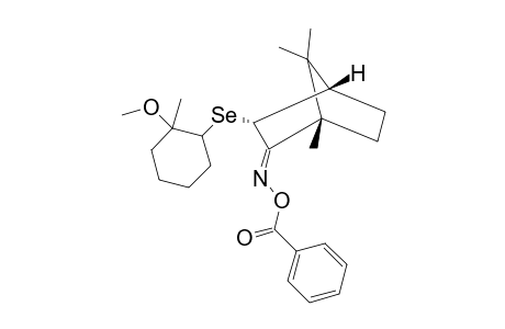 [(1R)-2-BENZOYL-OXIMO-ENDO-3-BORNYL]-(2-METHOXY-2-METHYL-1-CYCLOHEXYL)-SELENIDE