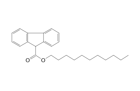 9H-Fluorene-9-carboxylic acid, undecyl ester