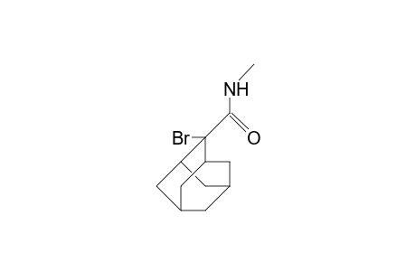 2-Bromo-2-adamantanecarboxylic acid, N-methyl amide
