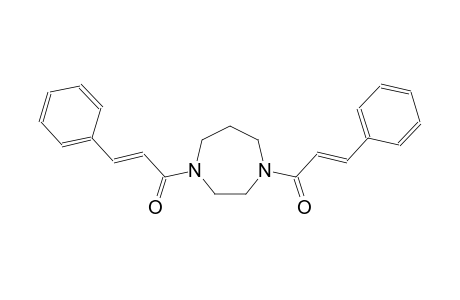 1,4-bis[(2E)-3-phenyl-2-propenoyl]hexahydro-1H-1,4-diazepine