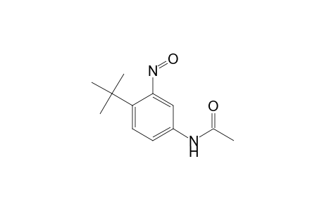 4-(t-Butyl)-2-nitrosoacetanilide