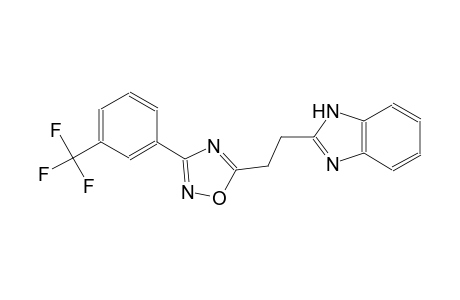 1H-benzimidazole, 2-[2-[3-[3-(trifluoromethyl)phenyl]-1,2,4-oxadiazol-5-yl]ethyl]-