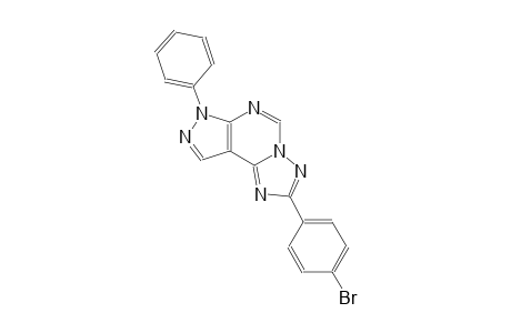 2-(4-bromophenyl)-7-phenyl-7H-pyrazolo[4,3-e][1,2,4]triazolo[1,5-c]pyrimidine