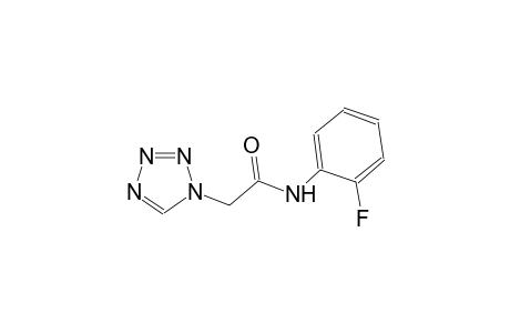 N-(2-fluorophenyl)-2-(1H-tetraazol-1-yl)acetamide