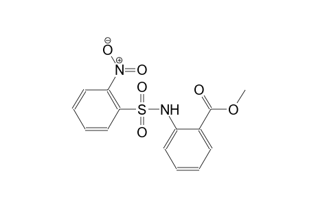 methyl 2-{[(2-nitrophenyl)sulfonyl]amino}benzoate