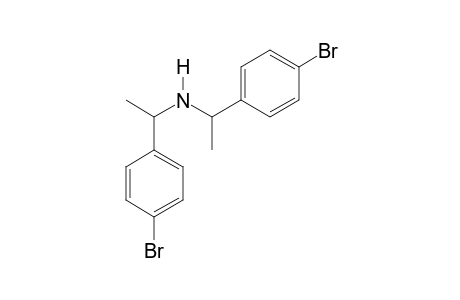 1-(4-Bromophenyl)-N-[1-(4-bromophenyl)ethyl]ethan-1-amine