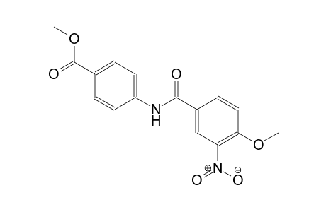 methyl 4-[(4-methoxy-3-nitrobenzoyl)amino]benzoate