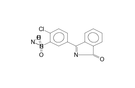 Chlorthalidone-A (-H2O)