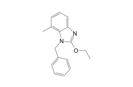 1-Benzyl-2-ethoxy-7-methylbenzimidazole