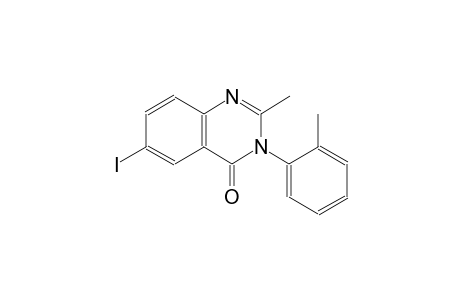 6-iodo-2-methyl-3-(2-methylphenyl)-4(3H)-quinazolinone
