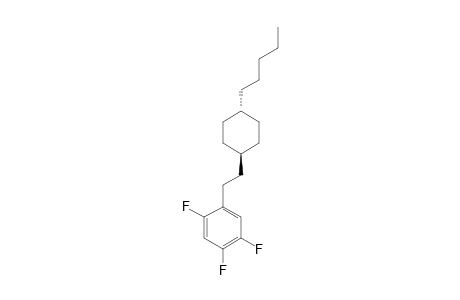 4-N-PENTYL-1-[2-(2,4,5-TRIFLUOROPHENYL)-ETHYL]-CYCLOHEXANE