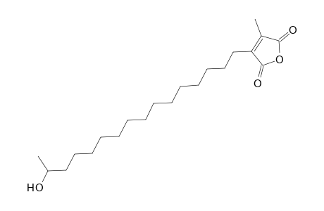 3-(15-hydroxyhexadecyl)-4-methyl-furan-2,5-dione