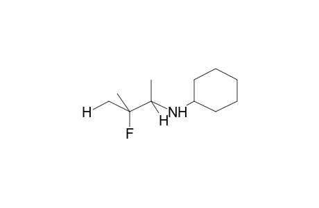 N-CYCLOHEXYL-N-(2-FLUORO-1,2-DIMETHYLPROPYL)AMINE
