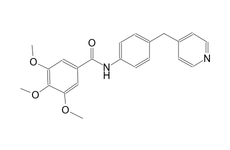 benzamide, 3,4,5-trimethoxy-N-[4-(4-pyridinylmethyl)phenyl]-