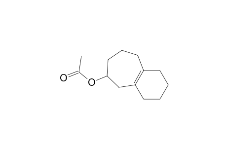 1H-Benzocyclohepten-6-ol, 2,3,4,5,6,7,8,9-octahydro-, acetate