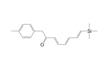 (3E,5E,7E)-1-(4-methylphenyl)-8-trimethylsilyl-2-octa-3,5,7-trienone