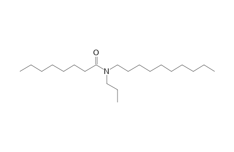 Octanamide, N-propyl-N-decyl-