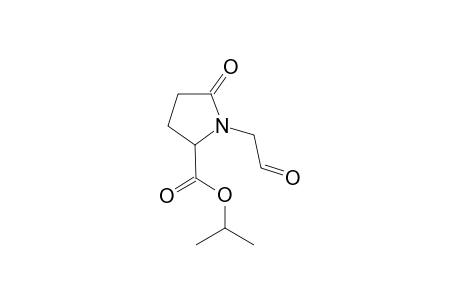 5-keto-1-(2-ketoethyl)pyrrolidine-2-carboxylic acid isopropyl ester