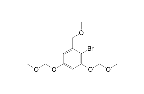 Methyl 3,5-bis(Methoxymethoxy)-2-bromobenzyl Ether