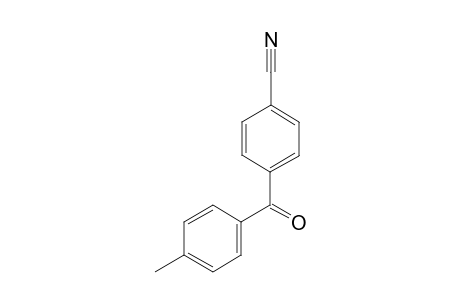 4-(4-Methylbenzoyl)benzonitrile