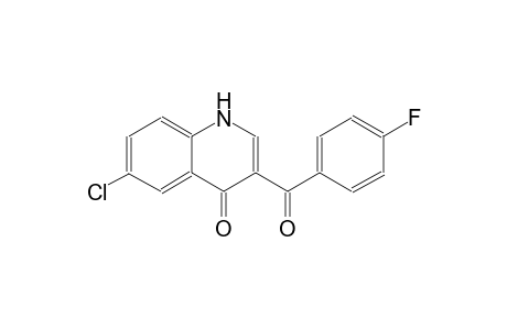 6-chloro-3-(4-fluorobenzoyl)-4(1H)-quinolinone