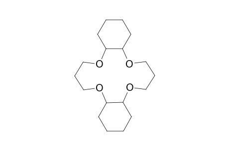 6H,15H-dibenzo[b,i][1,4,8,11]tetraoxacyclotetradecin, hexadecahydro-
