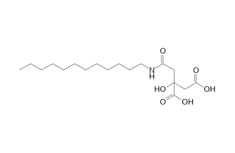 2-[(dodecylcarbamoyl)methyl]-2-hydroxysuccinic acid