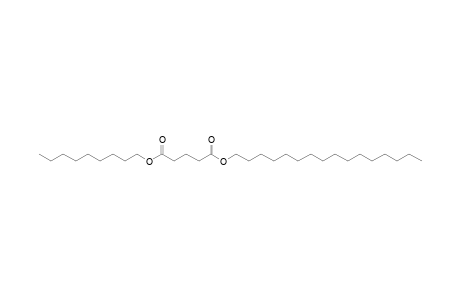 Glutaric acid, hexadecyl nonyl ester