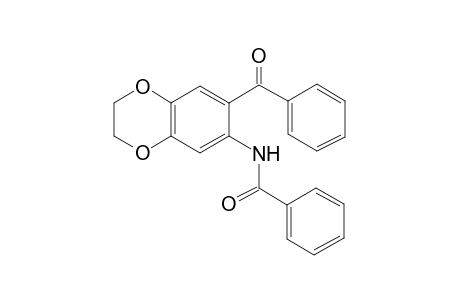Benzamide, N-(7-benzoyl-2,3-dihydrobenzo[1,4]dioxin-6-yl)-