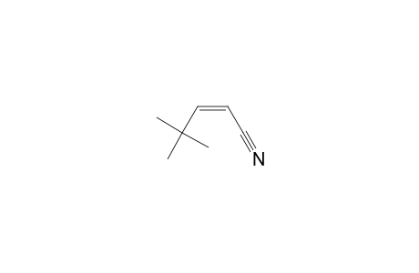 2-Pentenonitrile, 4,4-dimethyl-