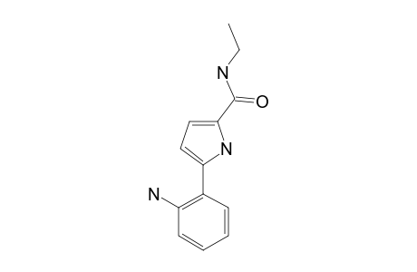 5-(2-AMINOPHENYL)-1H-PYRROLE-2-N-ETHYL-CARBOXAMIDE