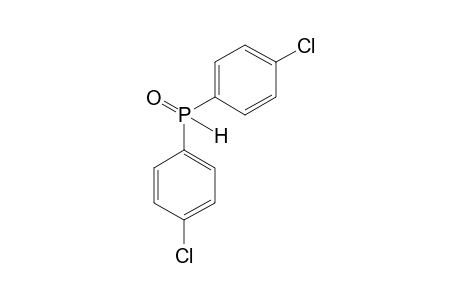 BIS-(4-CHLOROPHENYL)-PHOSPHINE-OXIDE