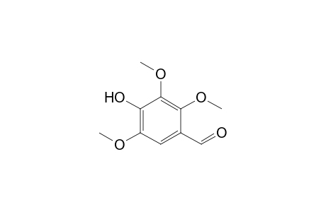 4-Hydroxy-2,3,5-trimethoxybenzaldehyde