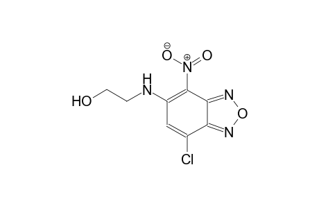 2-[(7-chloro-4-nitro-2,1,3-benzoxadiazol-5-yl)amino]ethanol