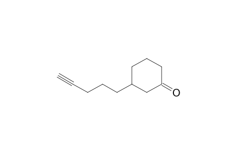 3-Pent-4-ynyl-1-cyclohexanone