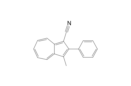 3-Methyl-2-phenyl-1-azulenecarbonitrile