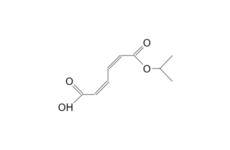 (E)-Muconic acid, monoisopropyl ester