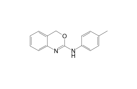 (4H-Benzo[d][1,3]oxazin-2-yl)-p-tolyl-amine
