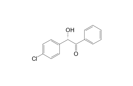 (2S)-2-(4-Chlorophenyl)-1-phenyl-2-hydroxyethanone