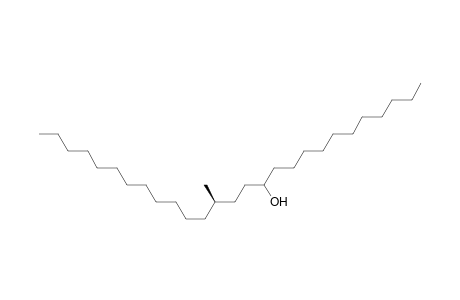 (12R/S),15R-15-methylheptacosan-12-ol