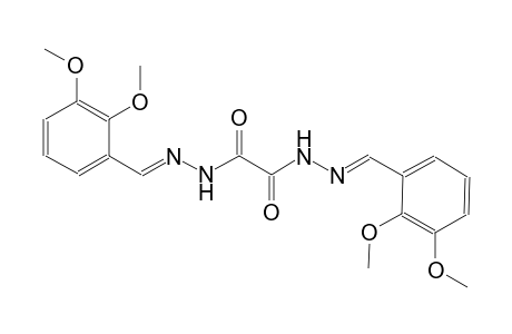 N'~1~,N'~2~-bis[(E)-(2,3-dimethoxyphenyl)methylidene]ethanedihydrazide