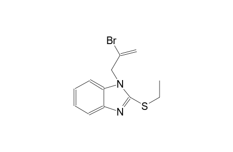 1H-benzimidazole, 1-(2-bromo-2-propenyl)-2-(ethylthio)-