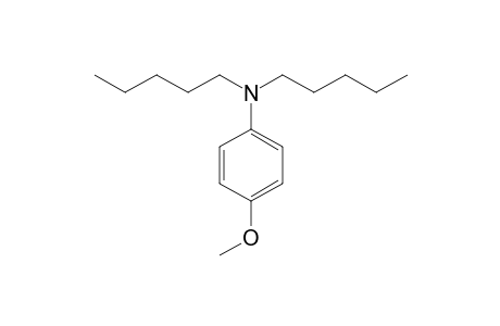 N,N-Dipentyl-4-methoxyaniline