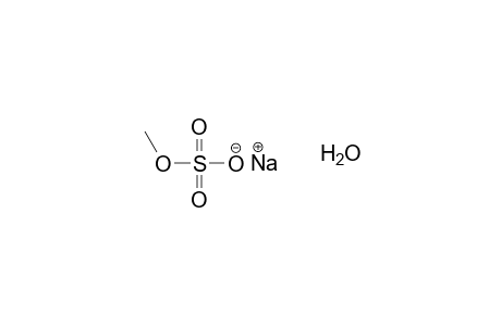 sulfuric acid, monomethyl ester, sodium salt, hydrate